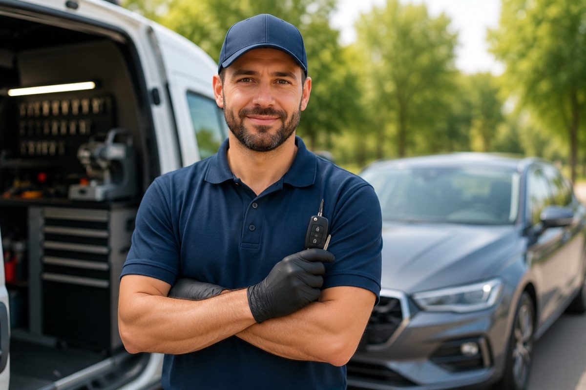 Automotive Locksmith